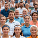 经常观看网球直播的球迷头像